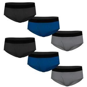 Men’s Performance Cotton Briefs Underwear Size 2XL